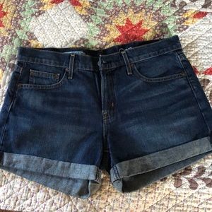 GAP Best Girlfriend shorts as 28
